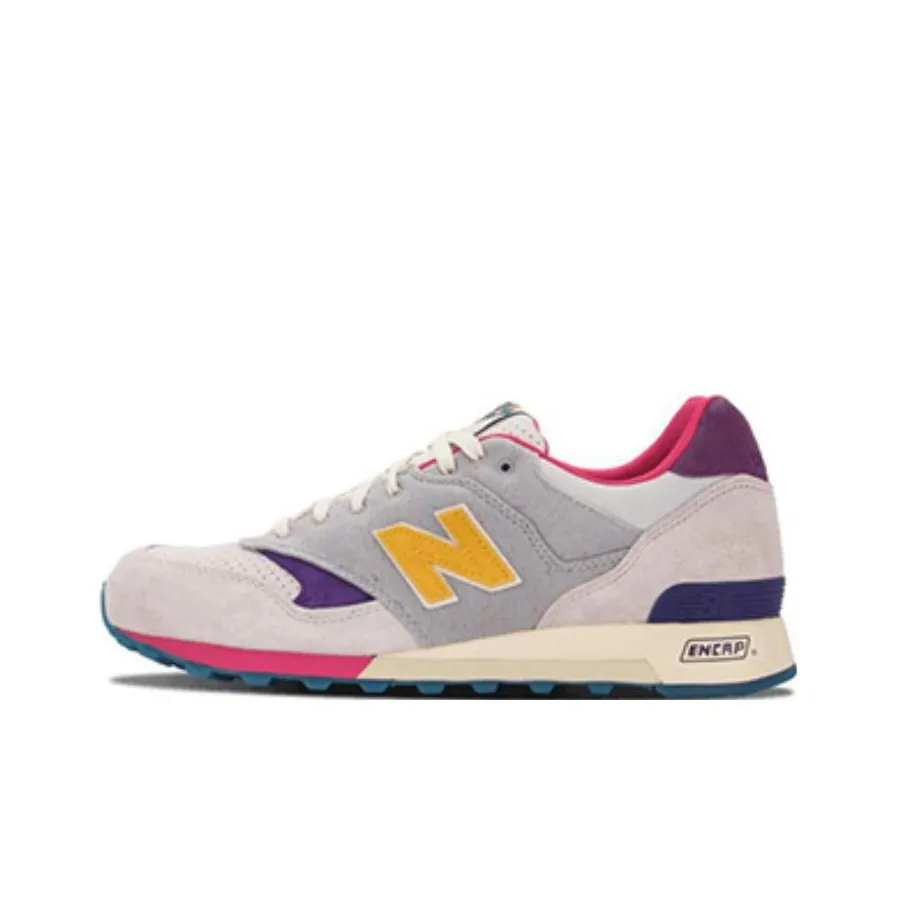 Ténis New Balance Fresh Foam Evoz v2 lilás verde branco mulher
