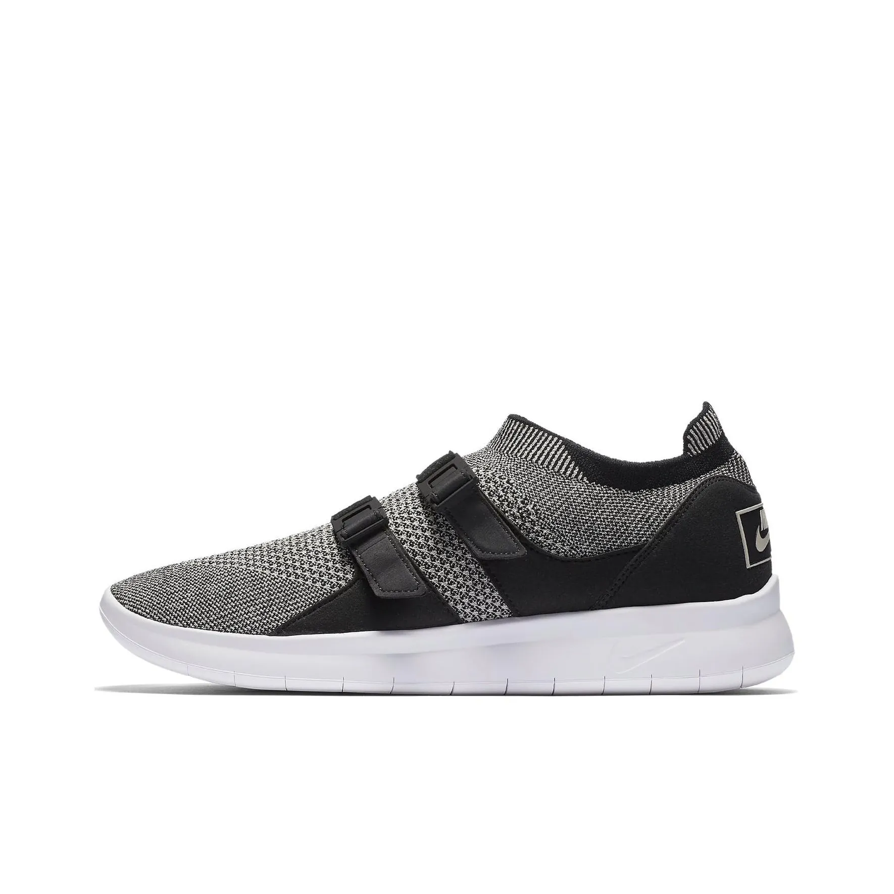 Nike Air Sock Slip-resistant Abrasion-resistant Low Top Casual Running Shoes Men's Gray Black Найк Эйр Сокк Слип-резистентный Абразион-резистентный Низкий Топ Повседневные Беговые Кроссовки Мужские Серый Черный
