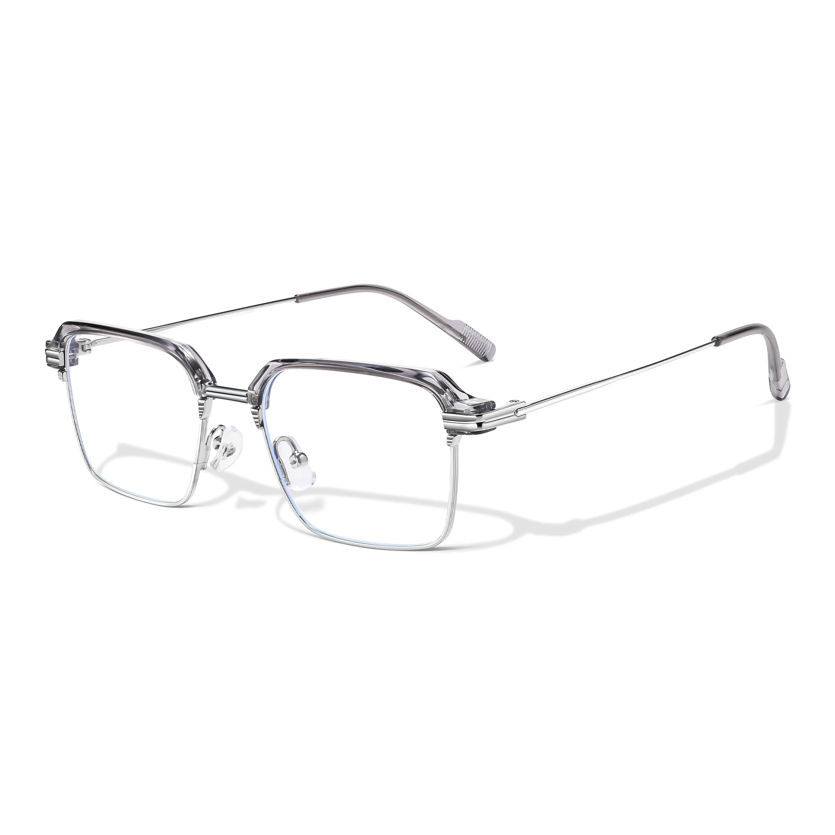 HLA Сплав TR Памятный пластик Квадратные Оправы для очков Унисекс