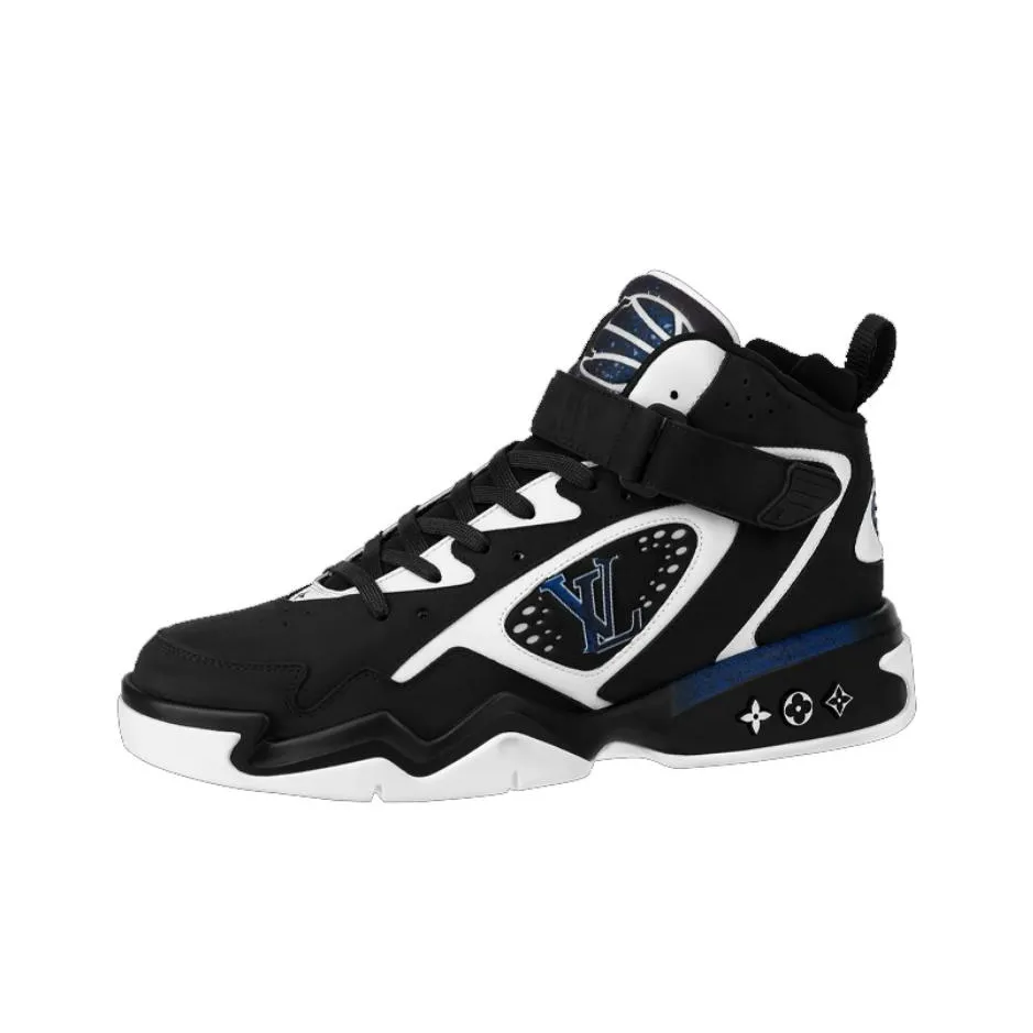 LOUIS VUITTON Lv Trainer 2 Sneakers 'Black'