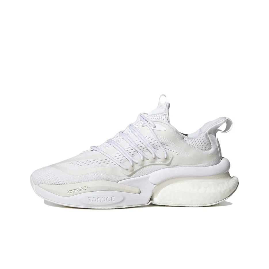 Adidas Alphaboost V1 Cloud White Core White Chalk White