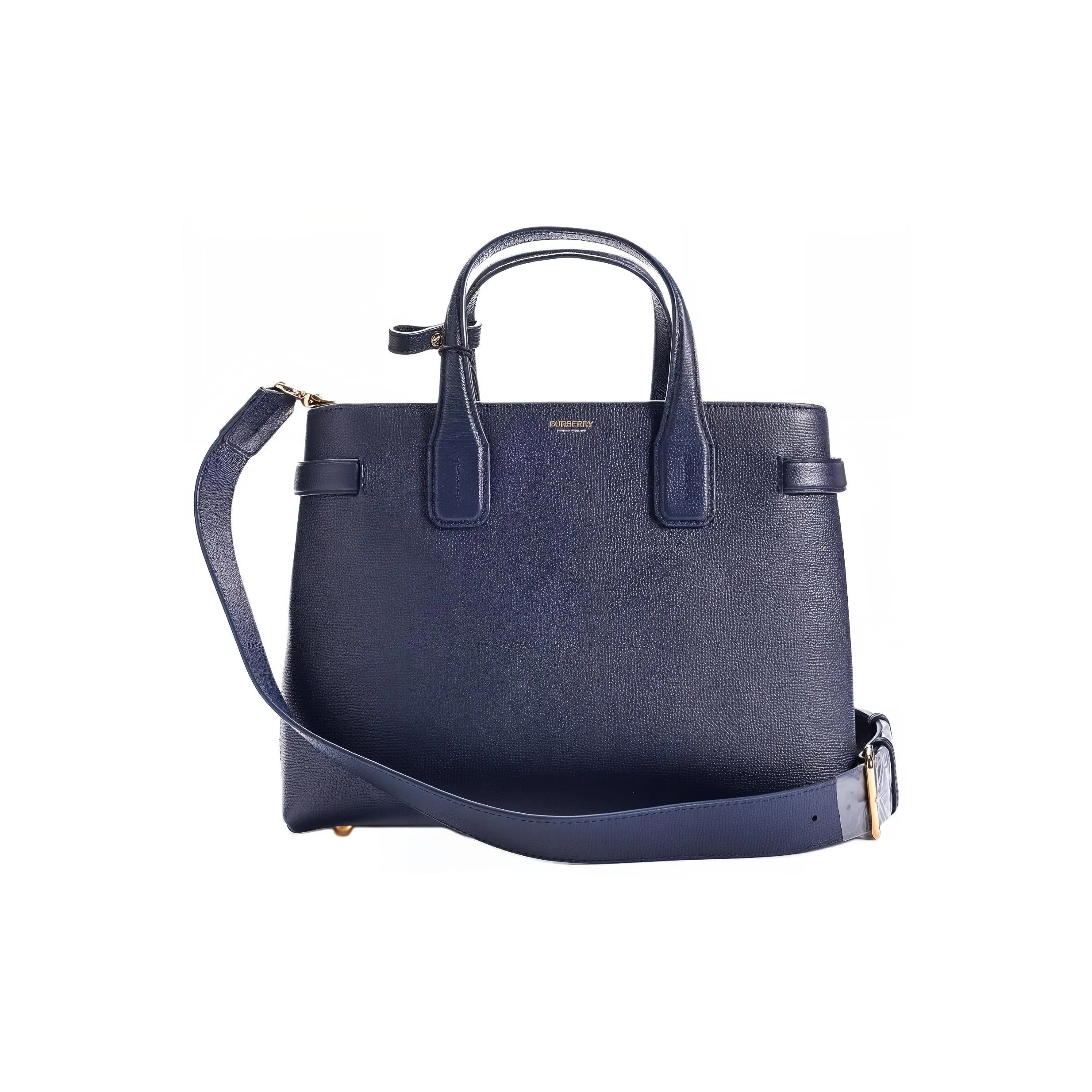 Burberry Cow Leather Crossbody Bag, Shoulder Bag, Handbag Women's Regency Blue