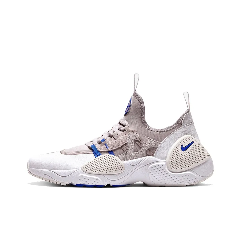 Nike Huarache E.D.G.E. Противоскользящий Дышащий Легкий Низкий Топ Повседневные Беговые Кроссовки Унисекс Серый Коричневый