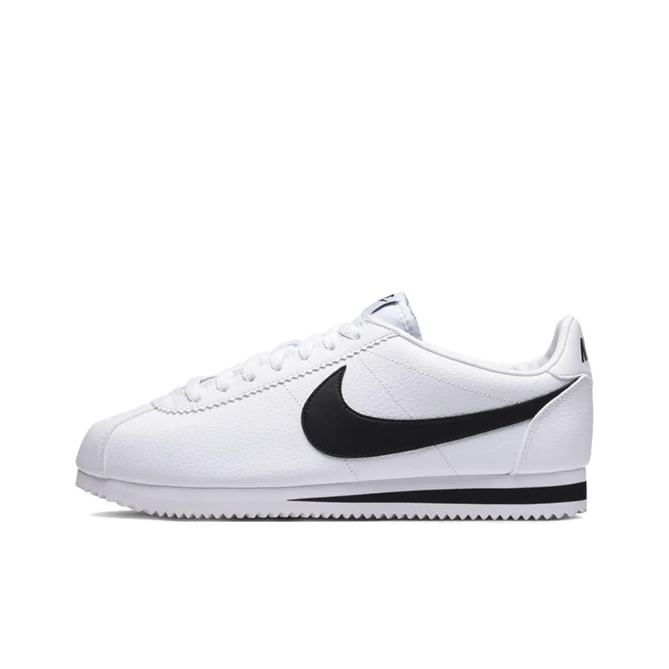 Nike Classic Cortez Leather White Black