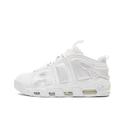 Nike Air More Uptempo Low 
Triple White

