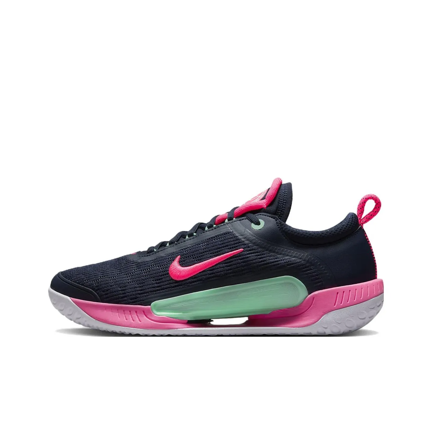 Nike Court Zoom Nxt 'Obsidian Hyper Pink'