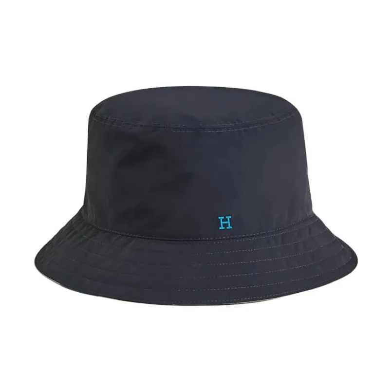 HERMES Polyamide Bucket Hats Men's Blue