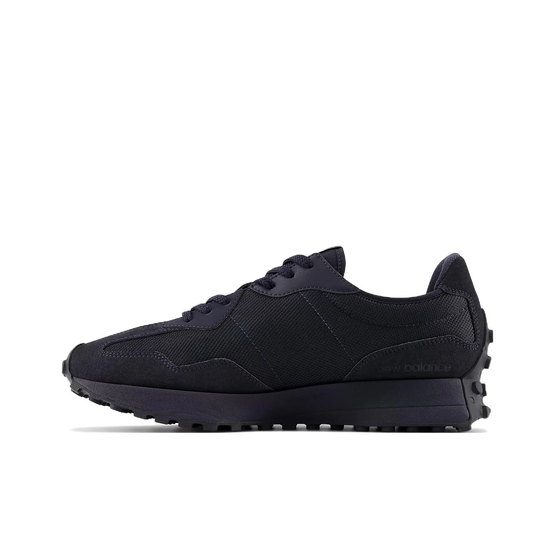 New Balance 327 Black Blue