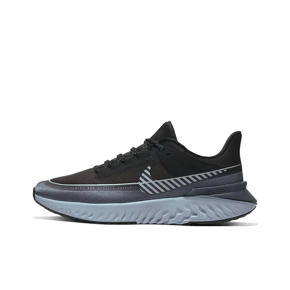 Nike Legend React 2 Shield Reflective Silver