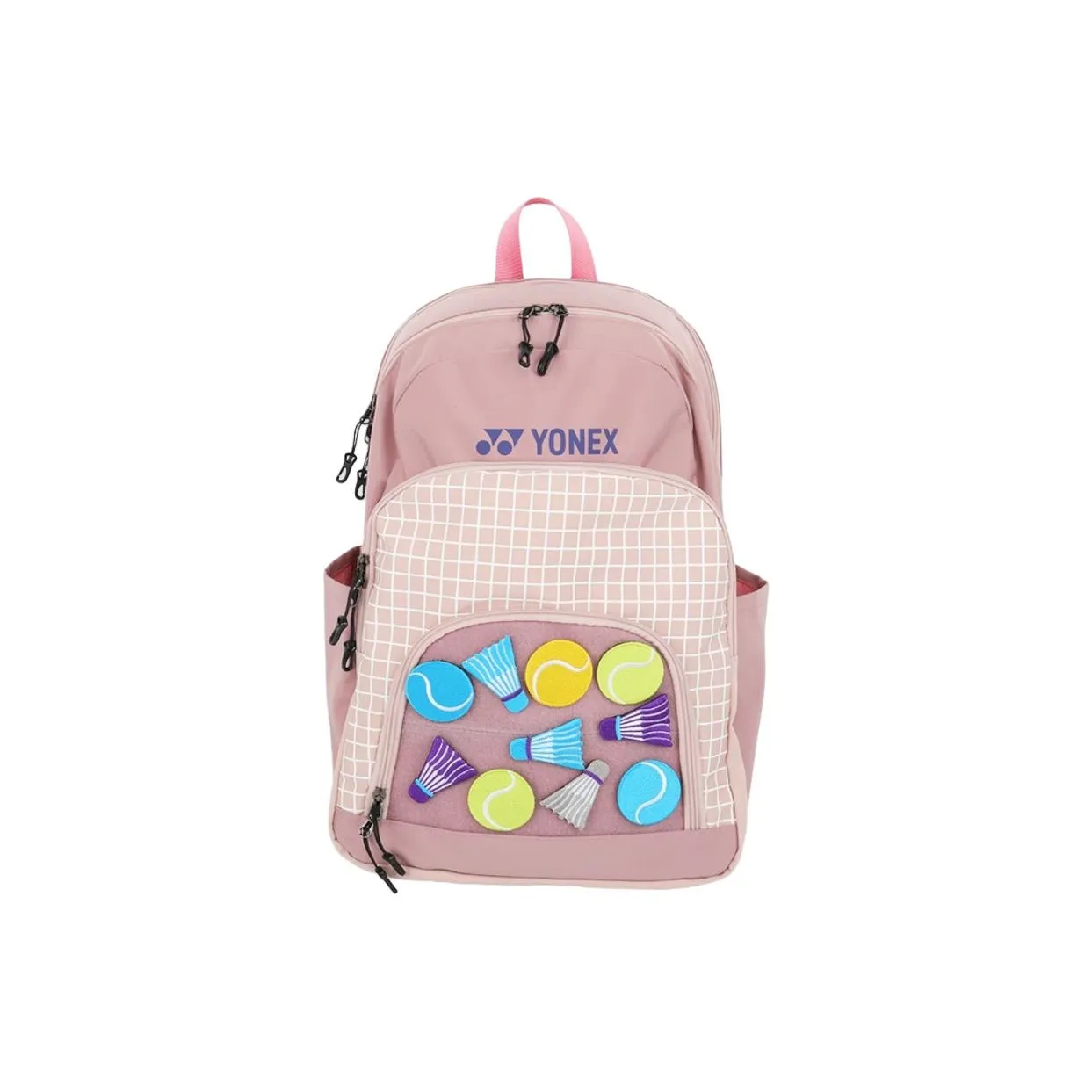 YONEX Ткань Рюкзак Unisex Light Розовый Красный