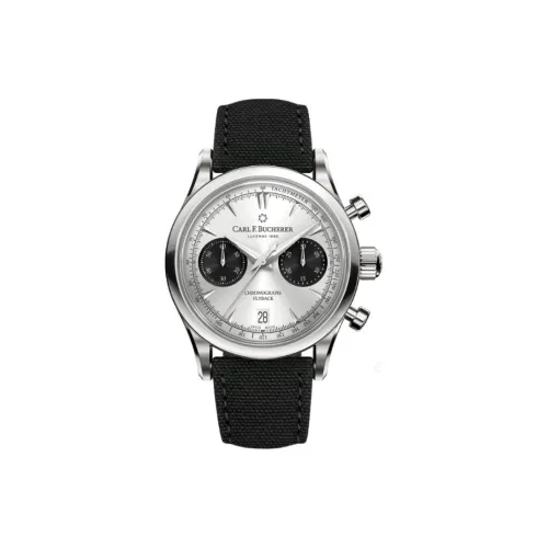 Carl F.Bucherer Автоматический Механический Movement Мужские Часы MANERO Collection 40 мм Серебряные