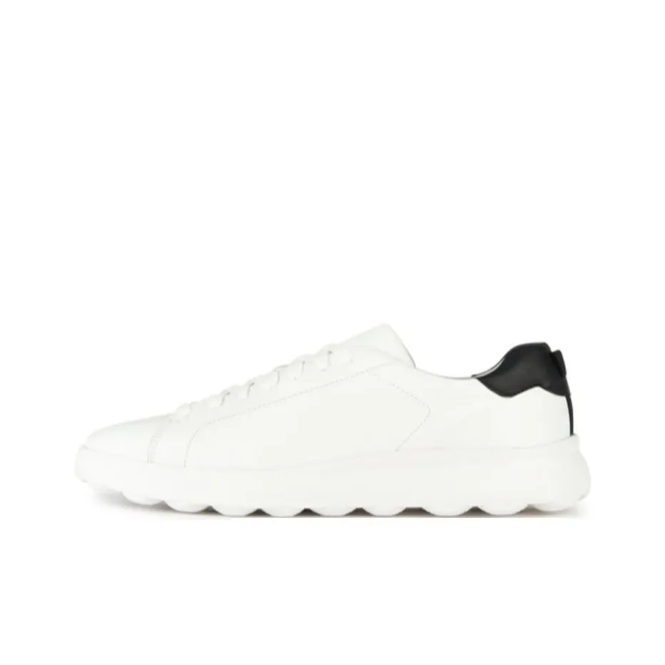 GEOX Low-Top Casual Shoes Men's White
