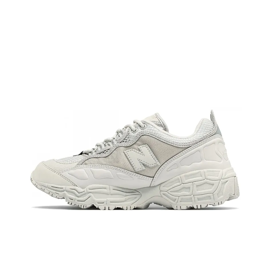 New Balance NB 801 Low Топ Беговые кроссовки Мужские Бежевый Серый Серый Бежевый