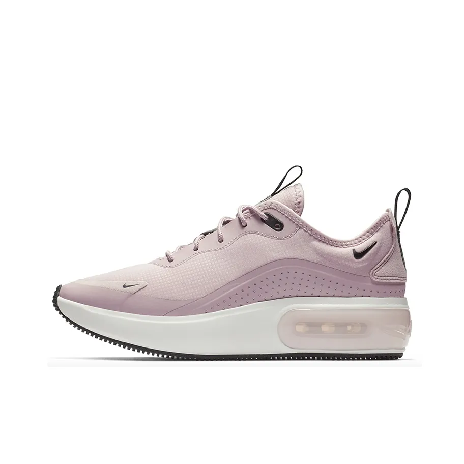Nike Air Max DIA Low Топ Air Cushion Повседневные Беговые Кроссовки Женские Розовые Фиолетовые