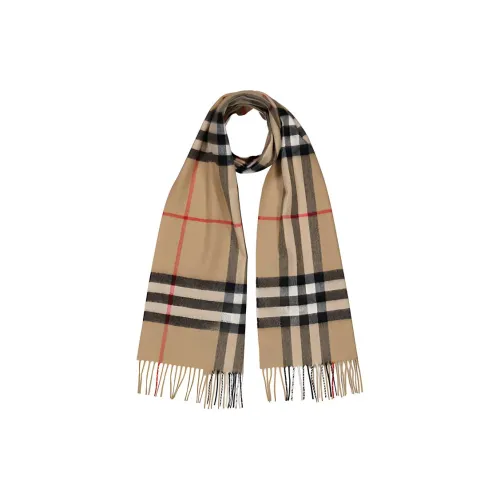 Burberry Кашемир Вязаные Шарфы Унисекс