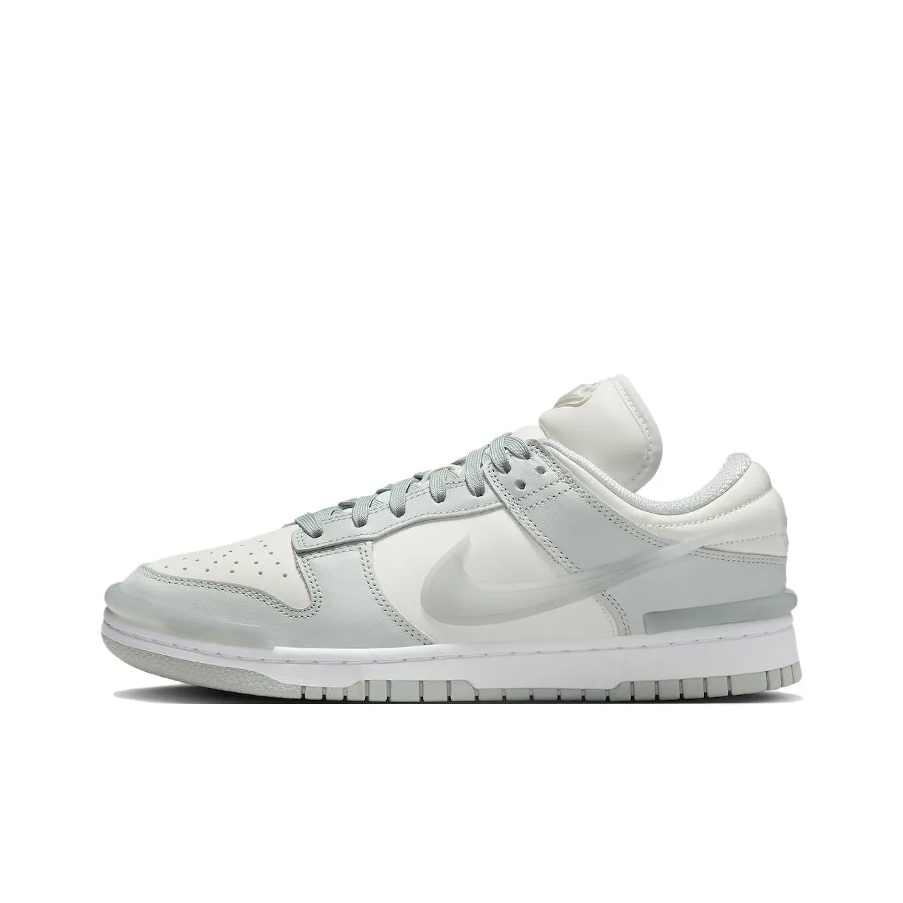 Nike Dunk Low Twist Light Silver Women's