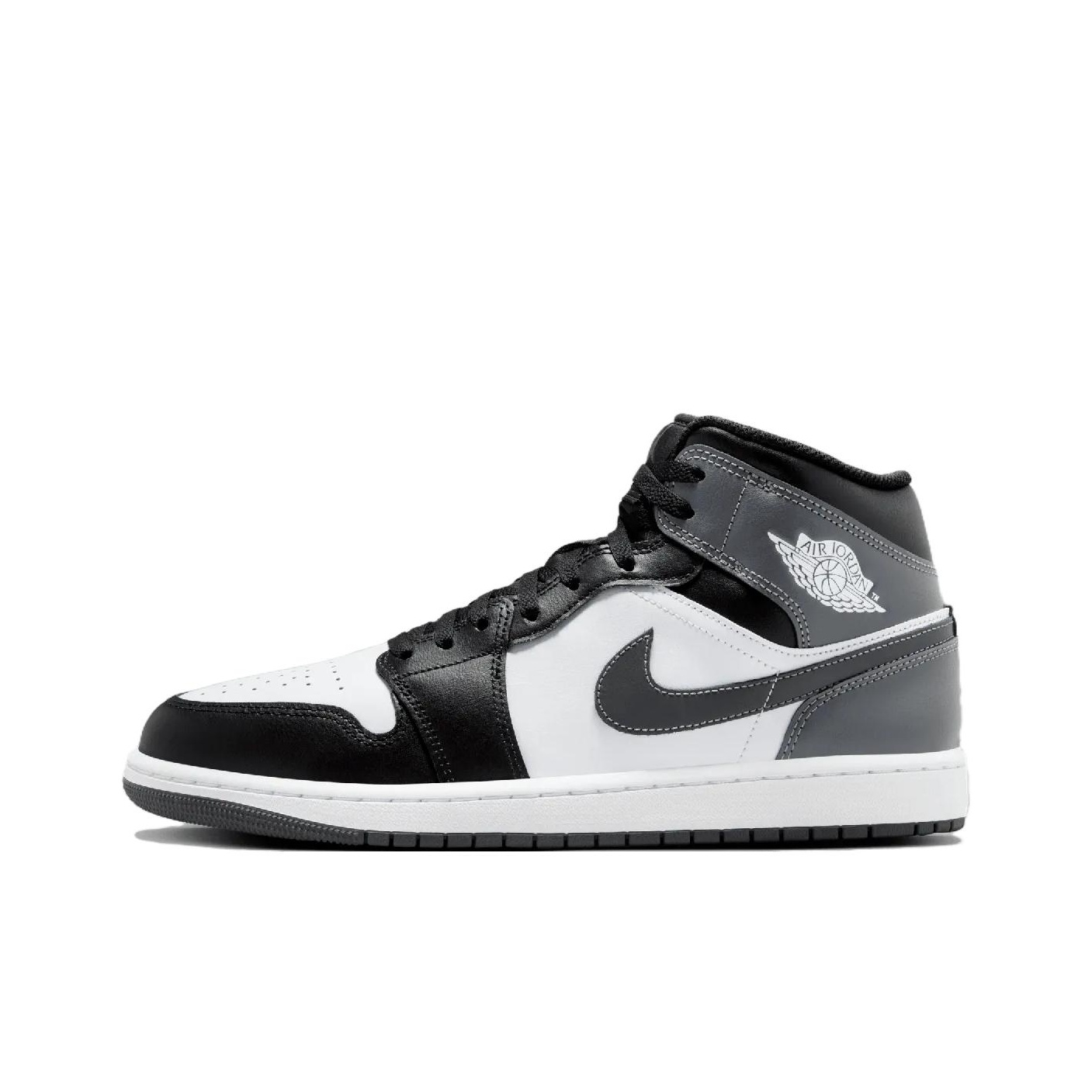 Grey white black jordans online