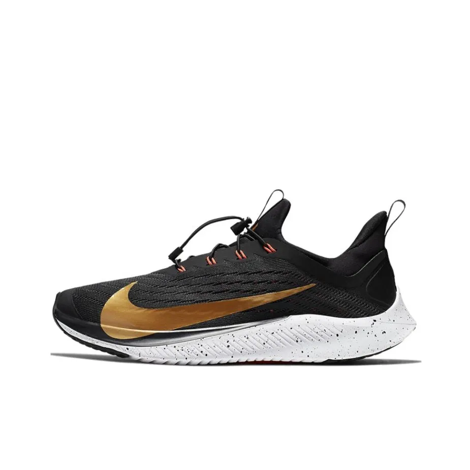 Nike Future Speed 2 'Black Gold' GS
