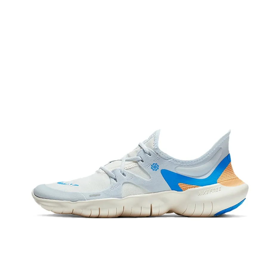 Nike Free Rn 5 Just Do It Grey Blue Hero Women's