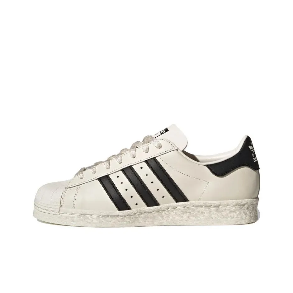 Adidas Originals Superstar 82 Low Топ Скейтборд Кроссовки Унисекс Черный Белый