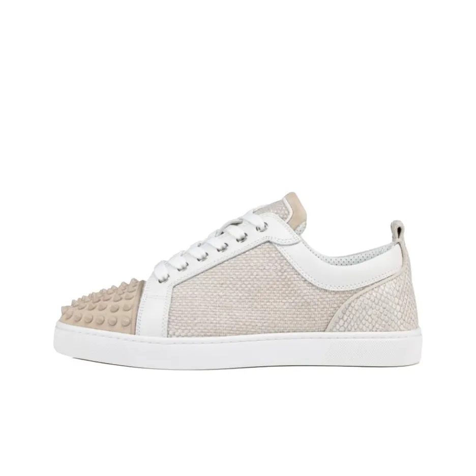 Christian Louboutin Louis Junior Spikes Orlato Sneakers