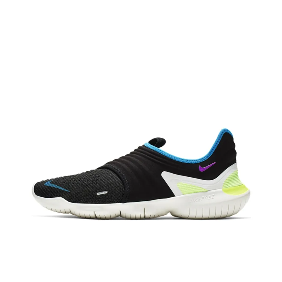 Nike Free Rn Flyknit 3.0 Black Laser Orange