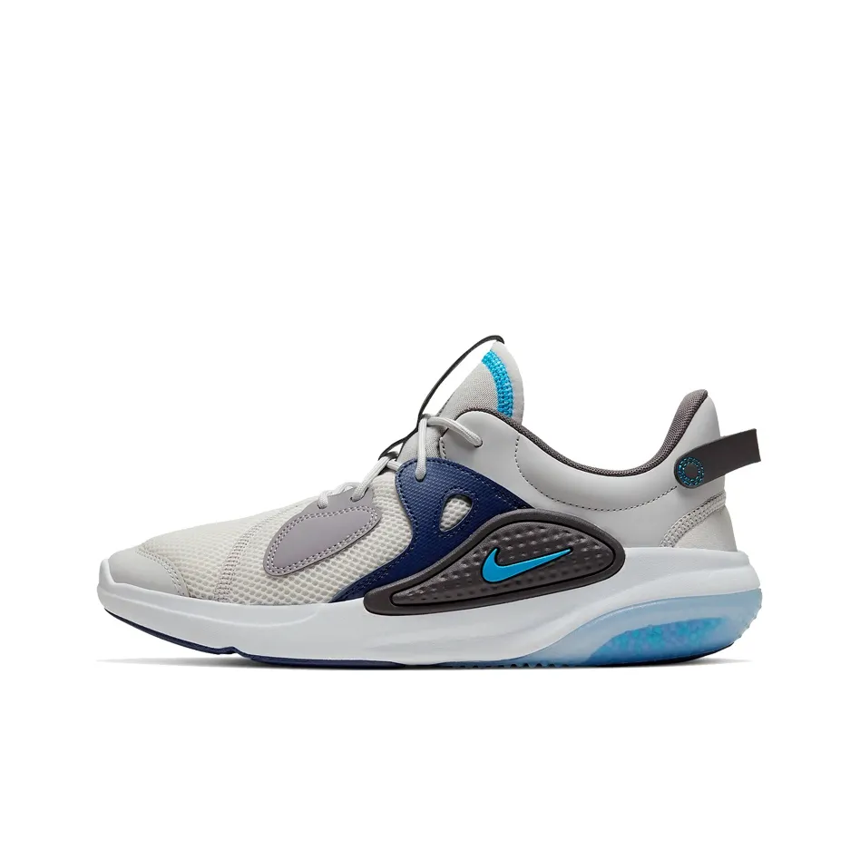 Nike Joyride CC Амортизаторы Shock противоскользящие устойчивые к истиранию низкий топ повседневная обувь для бега мужская белый и синий