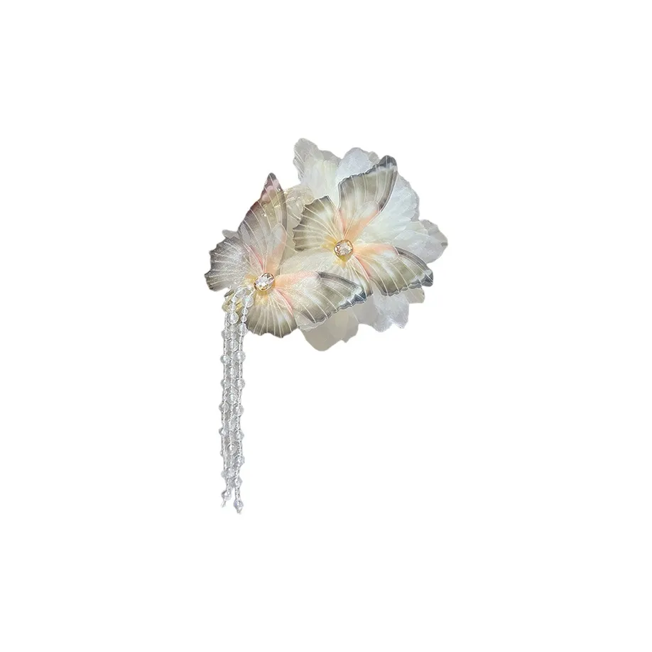 SHUIZHONGYU Акрил Ткань Искусственный Жемчуг Заколки для Волос Женские