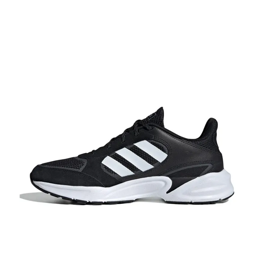 Adidas Shoes Running Sport Trainer Retro Street Valasion 90's Sneaker 'Black White'