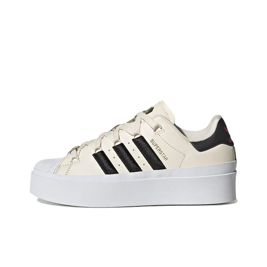 Superstar Women's Adidas Originals Bonega 'Wonder White Black' Women's