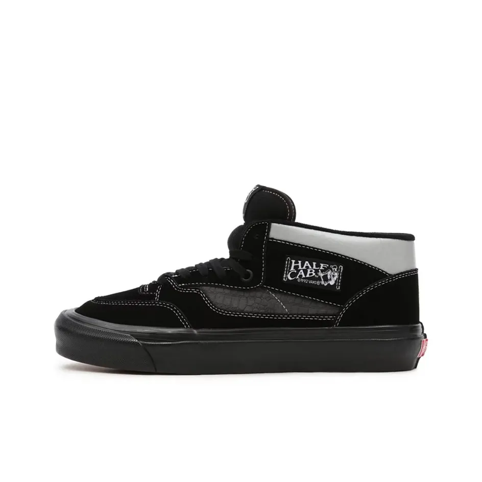 Vans Anaheim Factory Half Cab 33 Dx 'Black Gray'