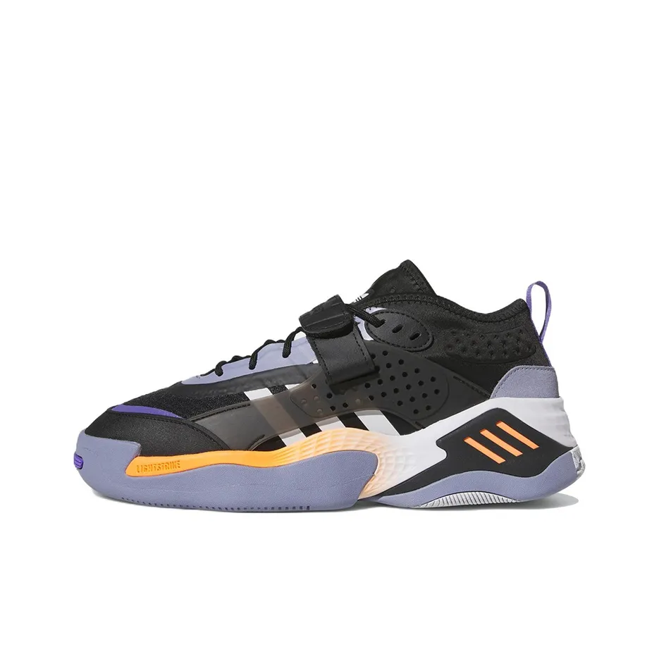 Adidas Originals Streetball Collection Повседневный Низкий Топ Унисекс