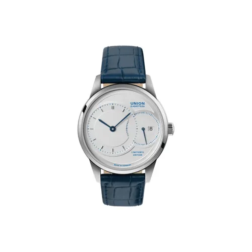 UNION GLASHUTTE/SA Автоматический Механический Движение Мужские Часы 41 мм Белый