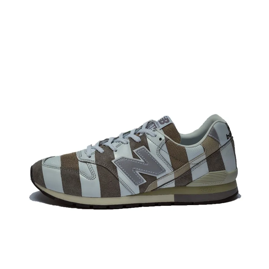 New Balance Mita Sneakers X New Balance Nb 996 Taupe/White