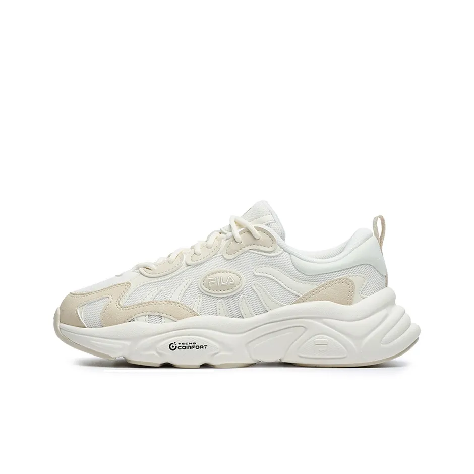 FILA Keppler Sneakers 'White Beige' Women's
