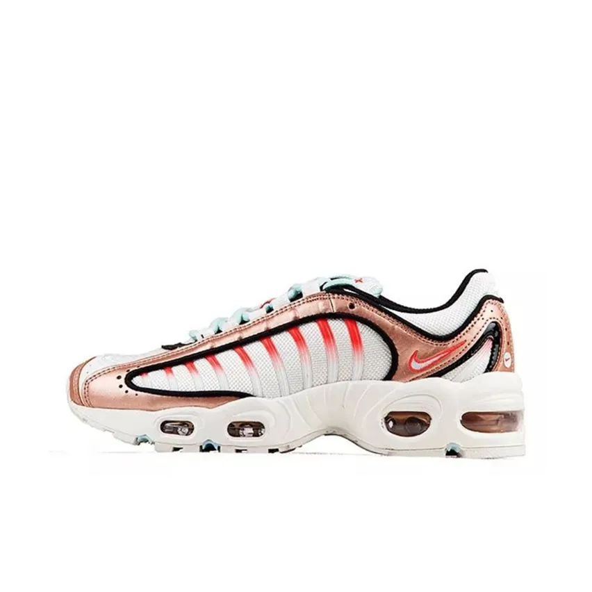 Nike Air Max Tailwind Low Топ Повседневные Беговые Кроссовки Женские Белые