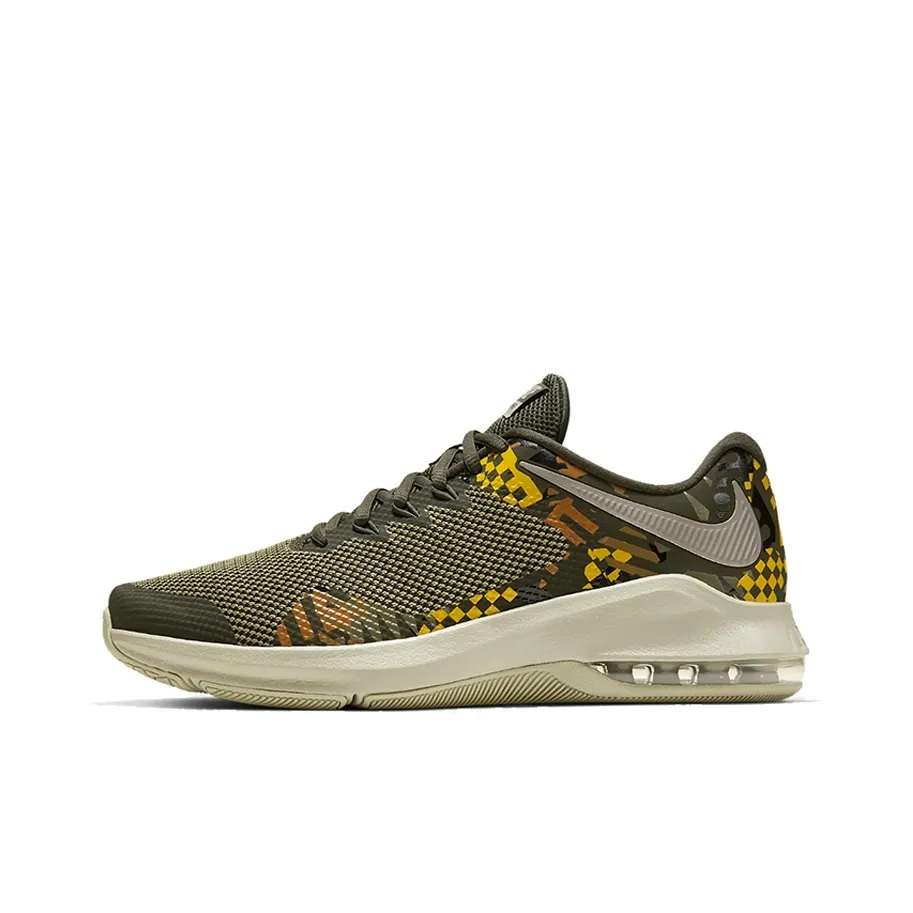 Nike Air Max ALPHA Low Беговые кроссовки Мужские Зеленые