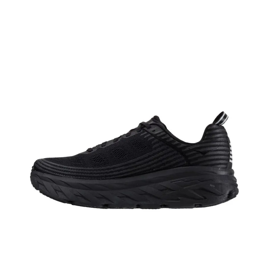 HOKA ONE ONE Bondi 6 Triple Black