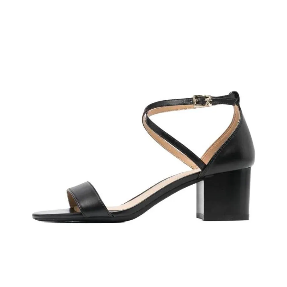 MICHAEL KORS Serena one Ремень Сандалии Женские Черный