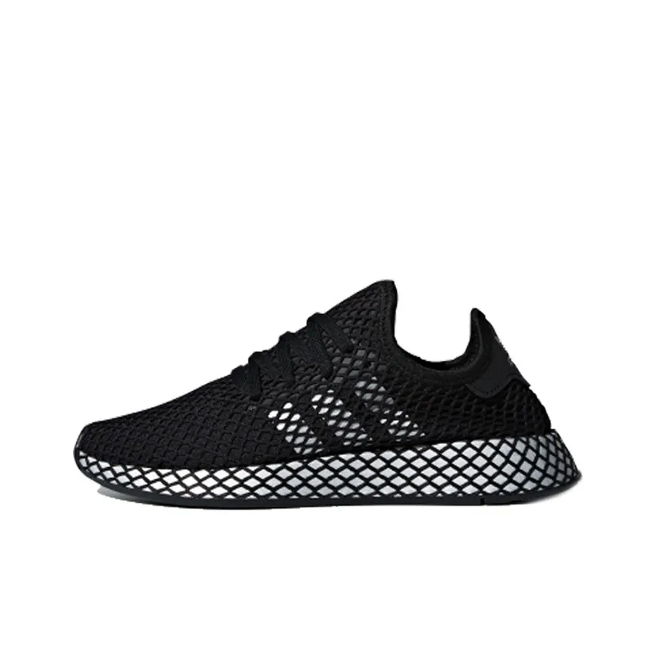 Adidas Originals Deerupt Беговые кроссовки Низкие Топ Женские