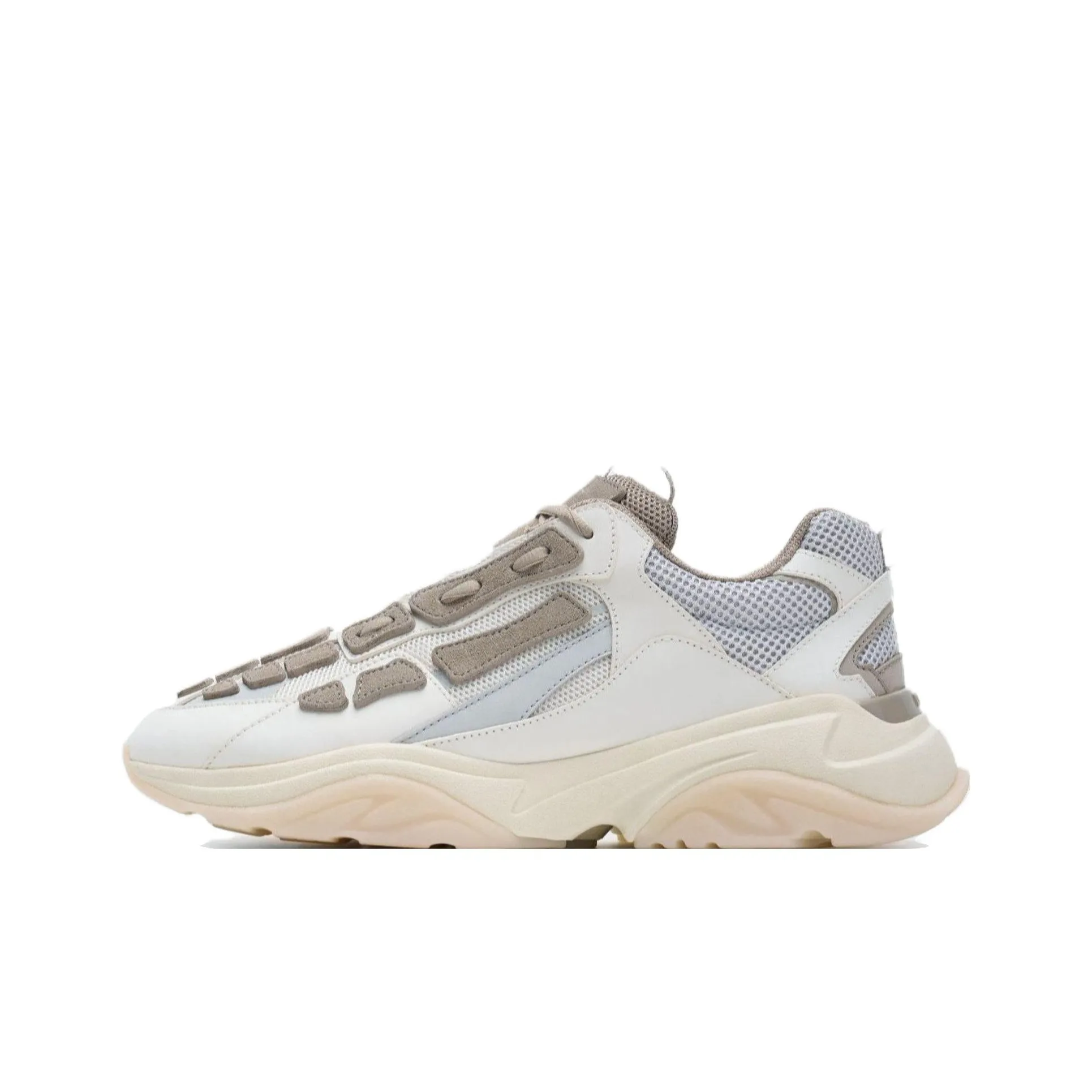 AMIRI Bone Runner Off White Light Beige