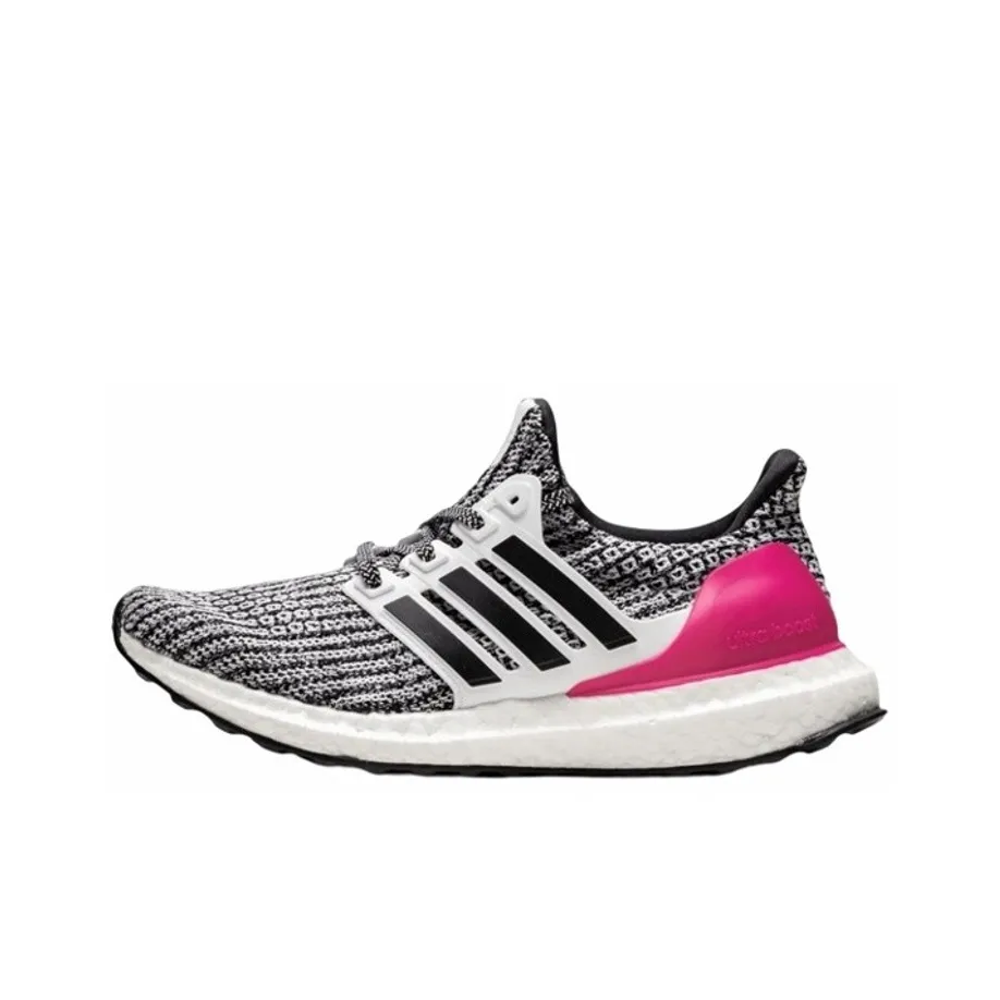 Adidas UltraBoost 4.0 J 'Black Pink' Gs