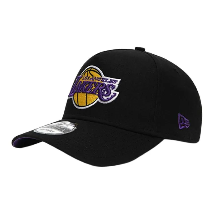 New Era Хлопковые кепки унисекс черные