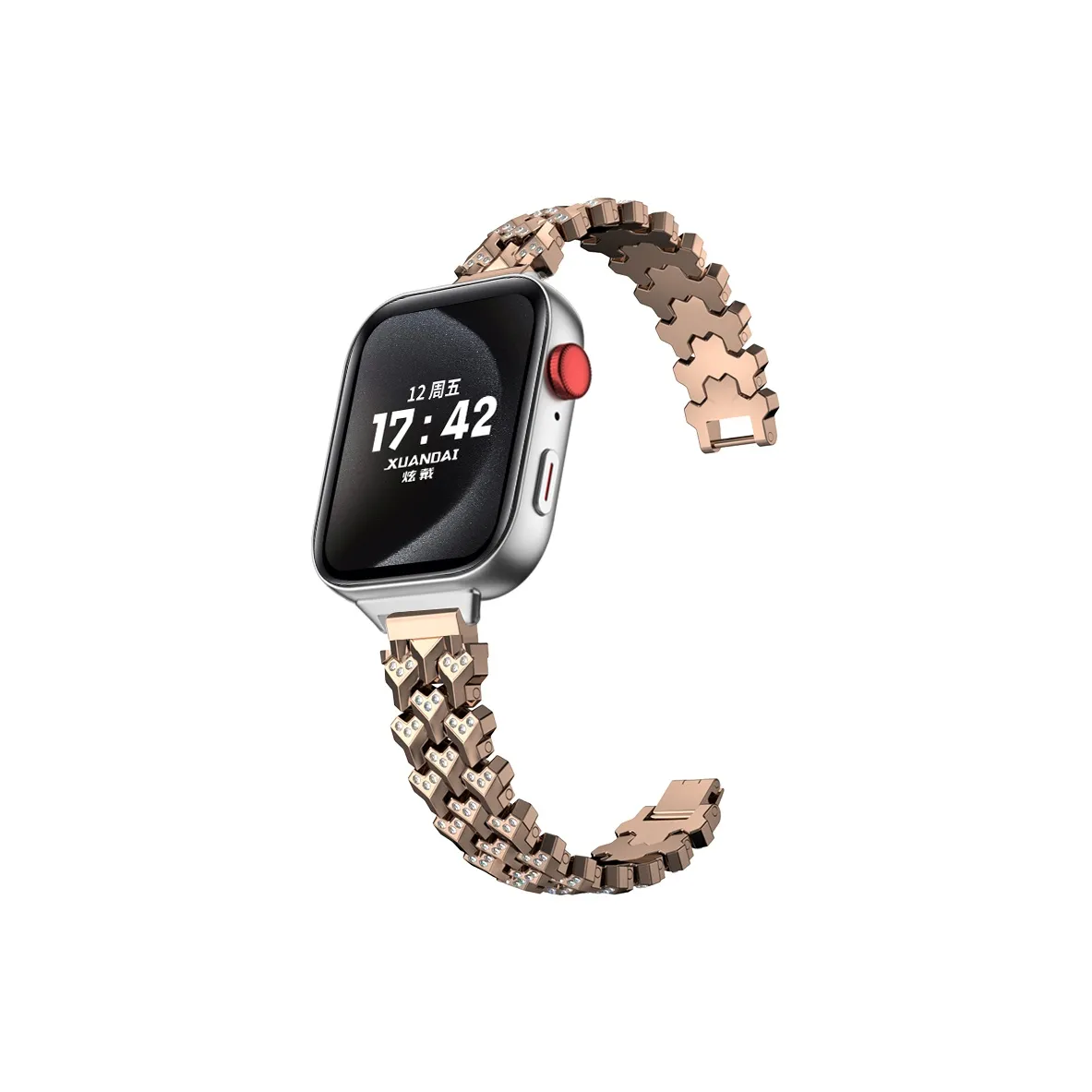 Yu Qing Ремень Huawei Совместимость Цинковый сплав Материал Huawei FIT3 FIT2 Watch FIT 1 2 3 150 мм