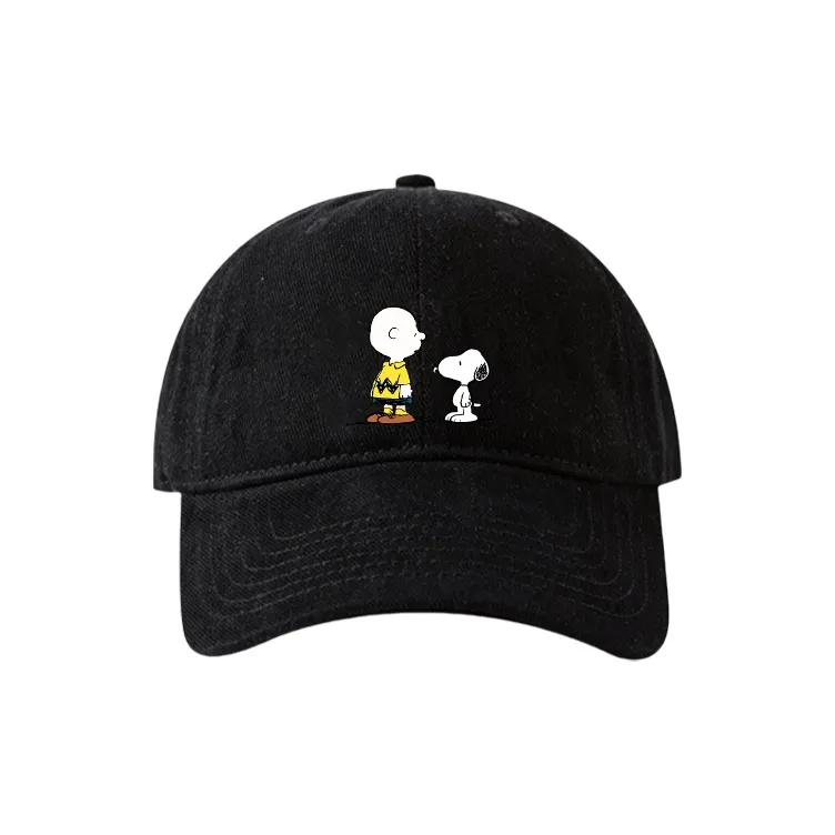 SNOOPY Полиэстер Кепки Унисекс