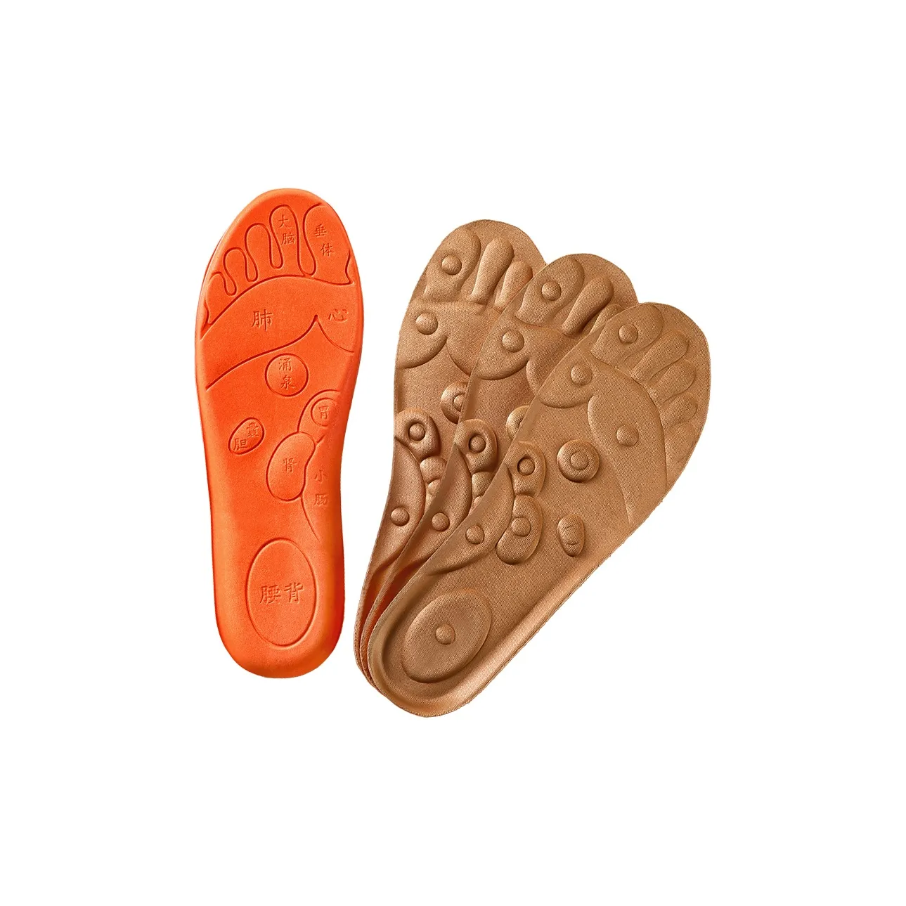 Footprint Tribe High Rebound Sponge Inserts Unisex Footprint Tribe High Rebound Губка Стельки Унисекс