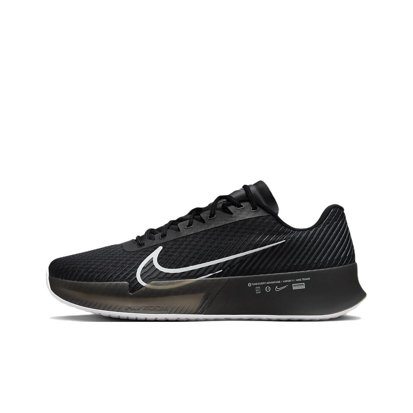 Nike Court Air Zoom Vapor 11 Hc Black White