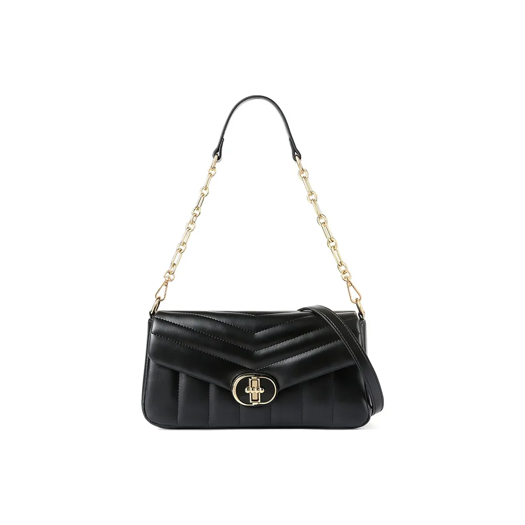 TUCANO Casual And Versatile Crossbody Bag, Shoulder Bag Women's Classic Black