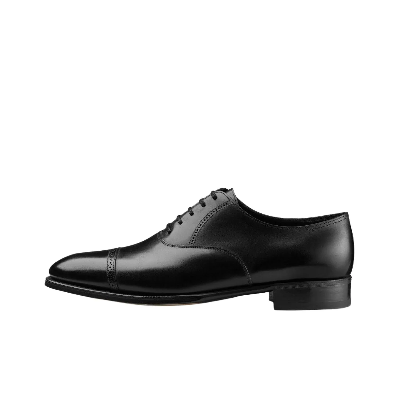 JOHN LOBB Philip II Dress Shoes Men's Black