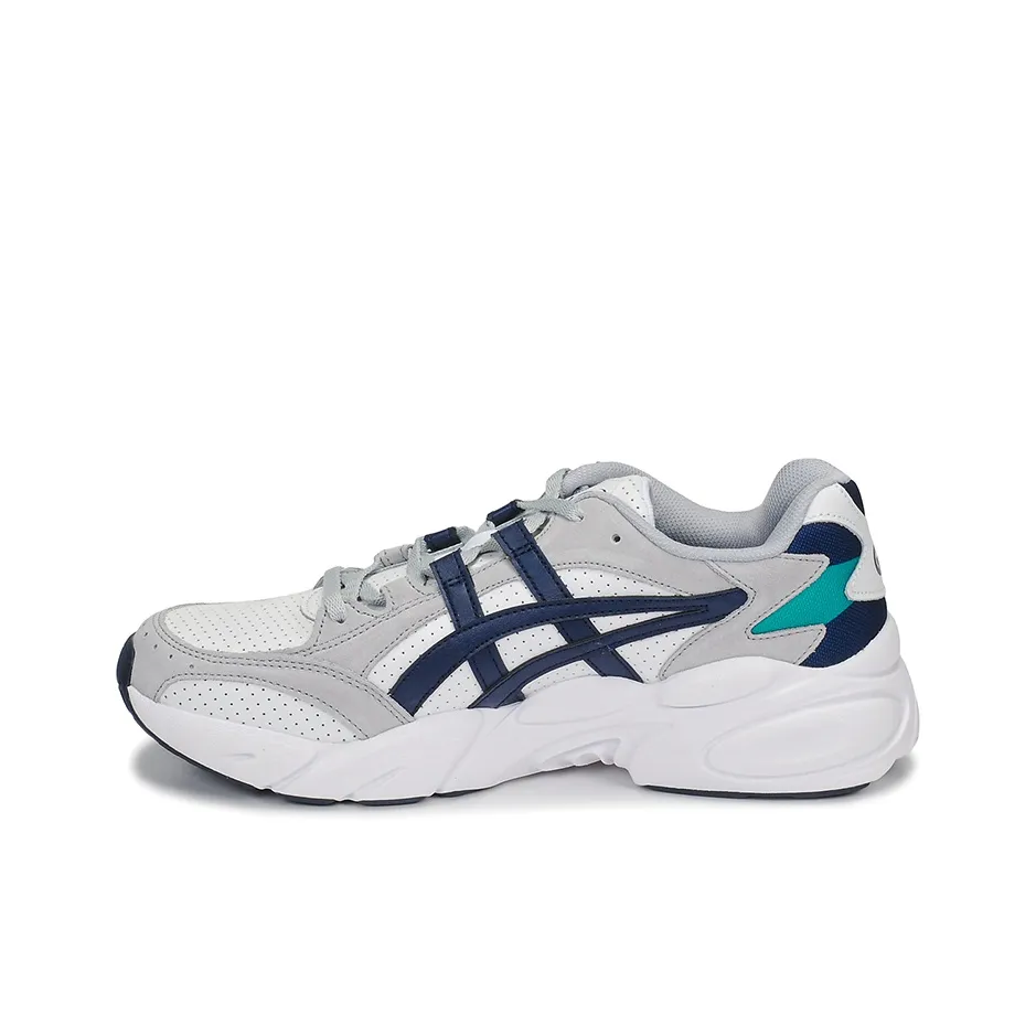 Asics Gel BND Low Top Беговые кроссовки Унисекс Белый Синий